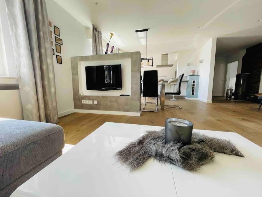Altstadt Maisonette Wohnung Brilon Zewnętrze zdjęcie